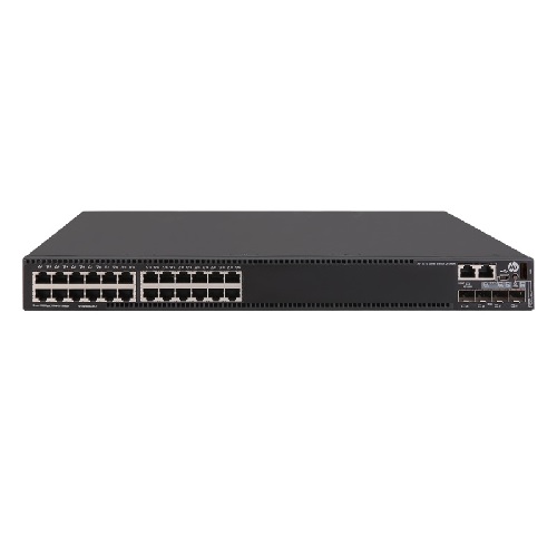 Switch HPE Aruba Flex Network 5510 24 portas Gigabit poE+ 4 slots SFP+ JH147A